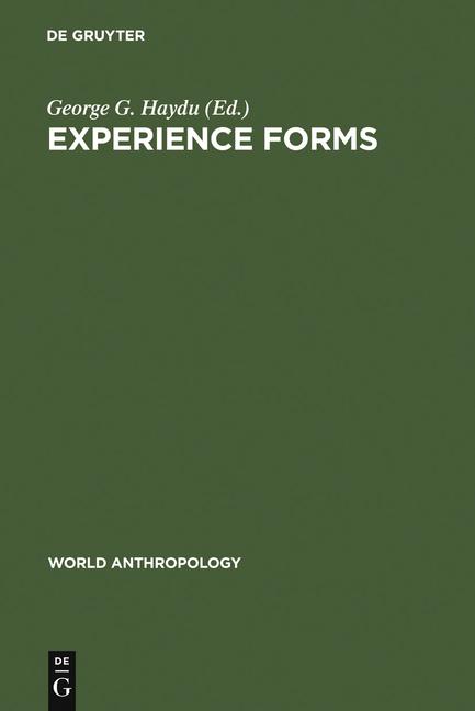 Experience Forms (Reprint 2011)