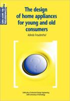 Design of Home Appliances for Young and Old Consumers