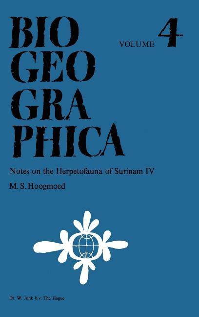 Notes on the Herpetofauna of Surinam IV: The Lizards and Amphisbaenians of Surinam
