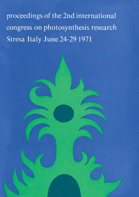 Photosynthesis, Two Centuries After Its Discovery by Joseph Priestley: Proceedings of the Iind Inter