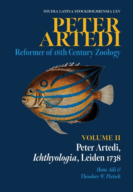 Peter Artedi: Peter Artedi, Ichthyologia, Leiden 1738