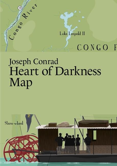 Joseph Conrad: Heart of Darkness Map