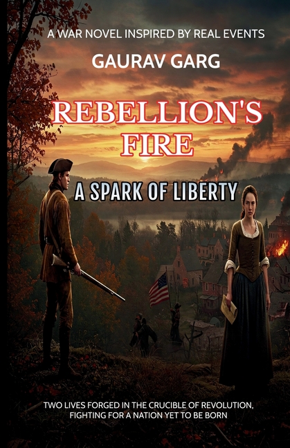 Rebellion's Fire: A Spark of Liberty
