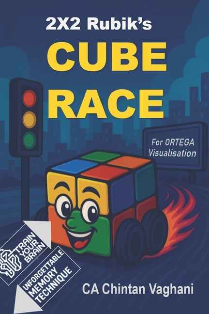 2x2 Rubik's Cube Race: Ortega Visualisation