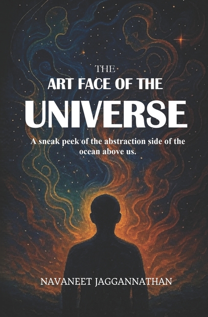 Art face of the Universe: A sneak peek of the abstraction side of the ocean above us.