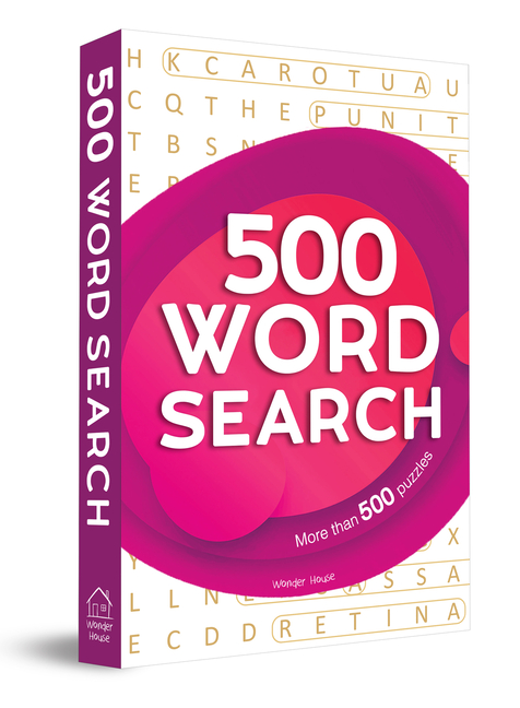 500 Word Search Bind-Up