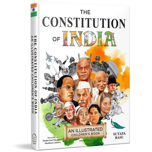 Constitution of India - An Illustrated Children's Book