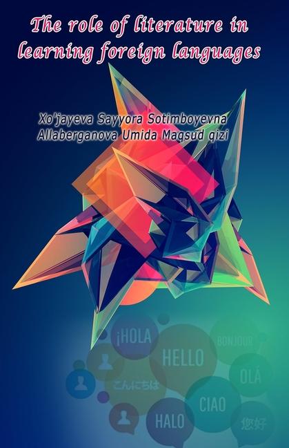 role of literature in learning foreign languages