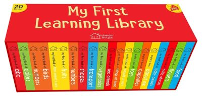 My First Complete Learning Library: Boxset of 20 Board Books I Perfect Gift Set for Toddlers I Ages 