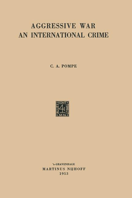Aggressive War: An International Crime (1953)