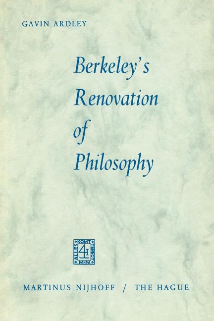 Berkeley's Renovation of Philosophy (1968)