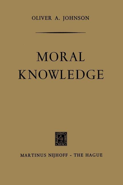 Moral Knowledge (1966)