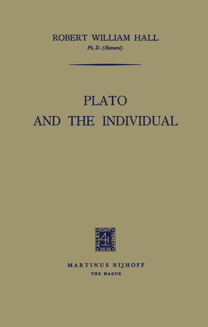 Plato and the Individual (1963)