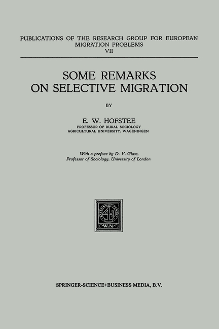 Some Remarks on Selective Migration
