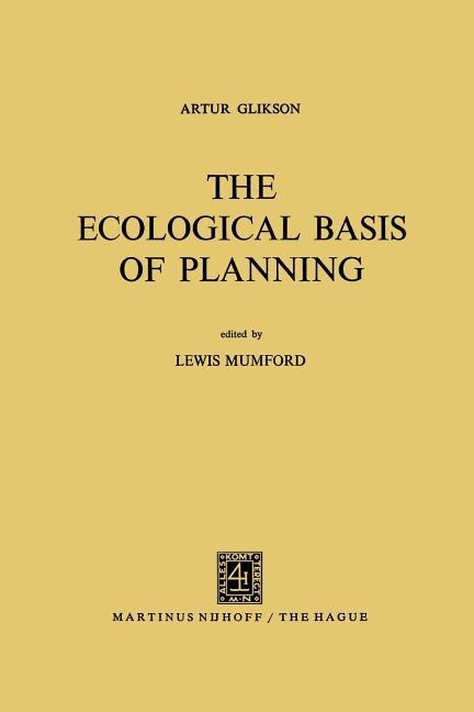 Ecological Basis of Planning (1971)