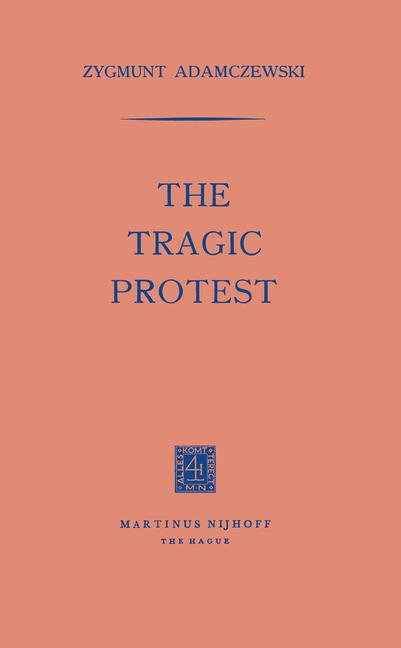 Tragic Protest (1963)