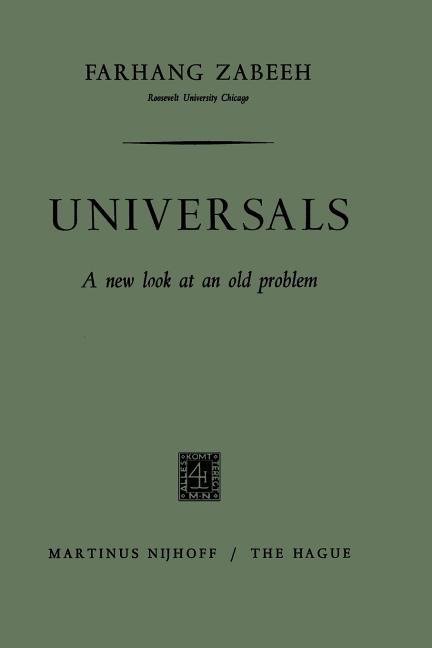 Universals: A New Look at an Old Problem (1966)