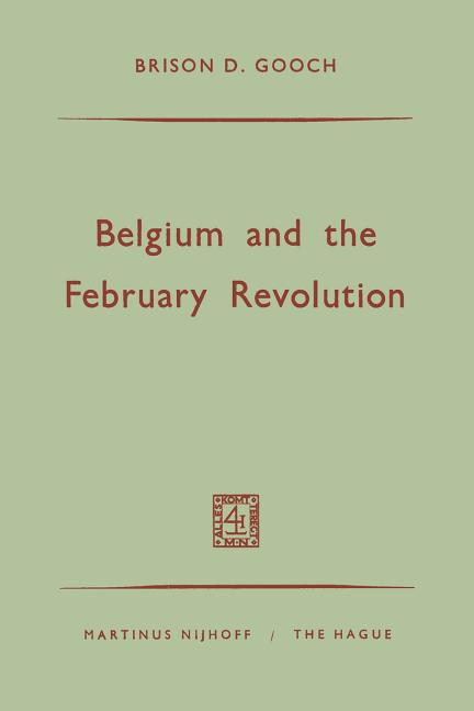 Belgium and the February Revolution (1963)