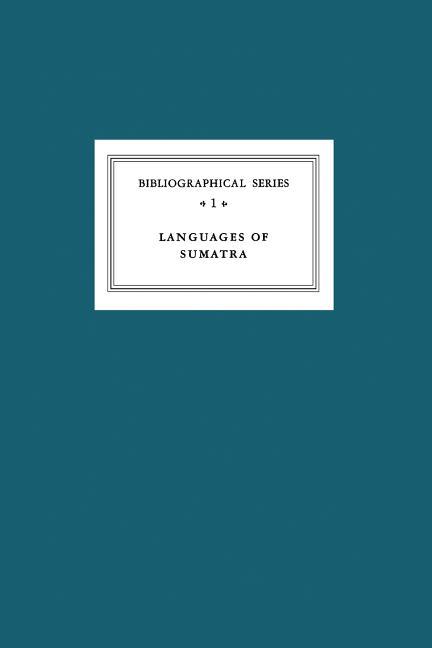 Critical Survey of Studies on the Languages of Sumatra (1955)
