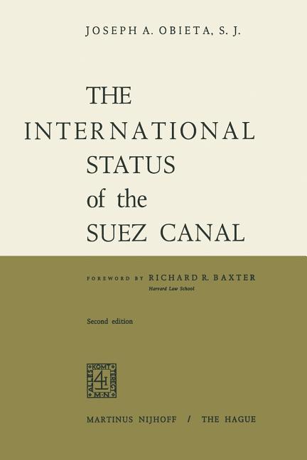 International Status of the Suez Canal (1970)