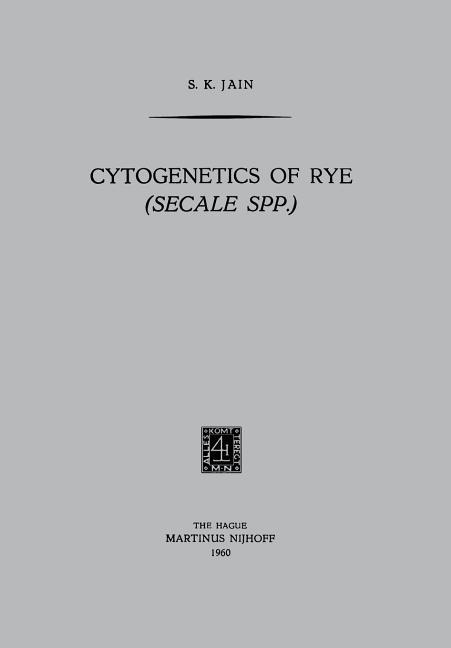 Cytogenetics of Rye (Secale Spp.) (1960)