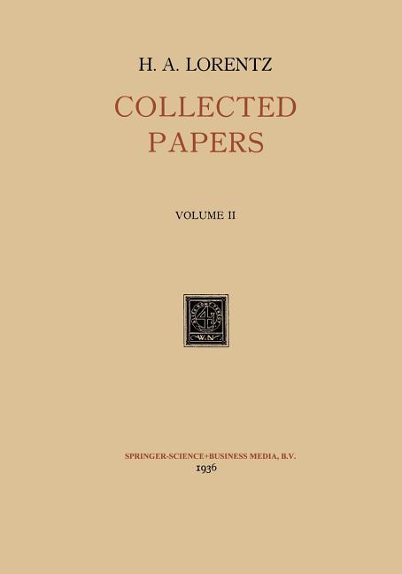 Collected Papers: Volume II (1936)