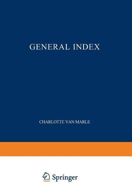 Development of the Italian Schools of Painting: Volume XIX General Index (Softcover Reprint of the O