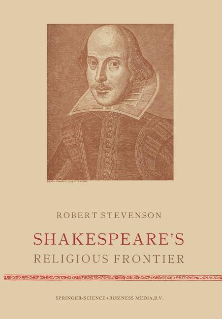 Shakespeare's Religious Frontier (1958)