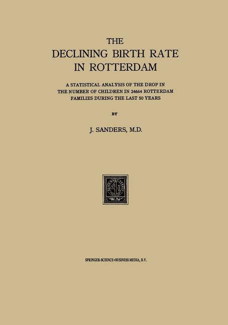 Declining Birth Rate in Rotterdam: A Statistical Analysis of the Drop in the Number of Children in 2