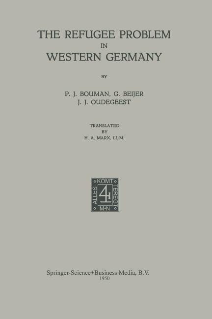 Refugee Problem in Western Germany (1939)