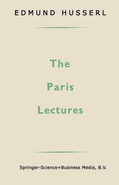 Paris Lectures (1964)