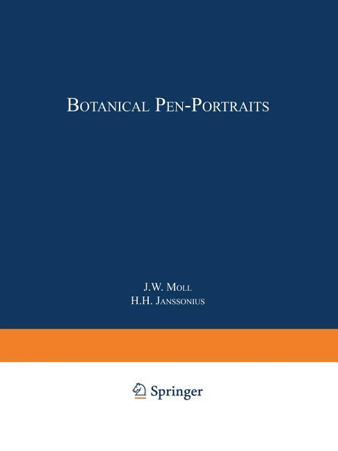 Botanical Pen-Portraits (Softcover Reprint of the Original 1st 1923)