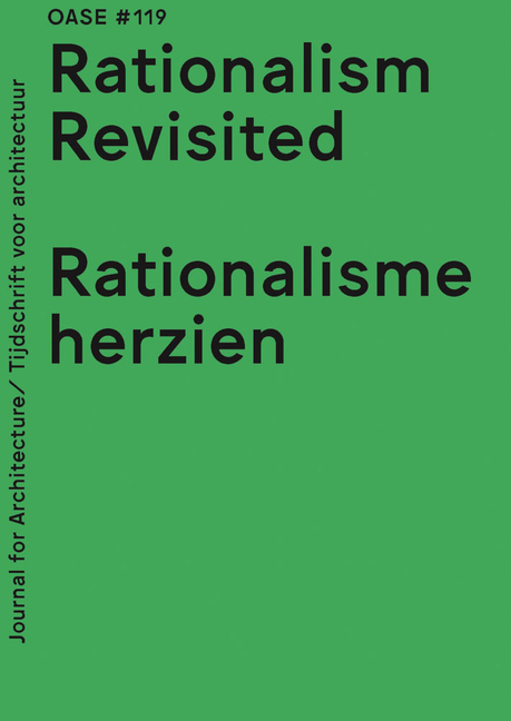 OASE 119: Rationalism Revisited