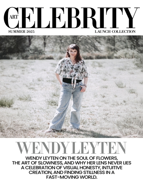 Art Celebrity Launch Collection Summer 2025 - Wendy Leyten: Wendy Leyten on the Soul of Flowers, The