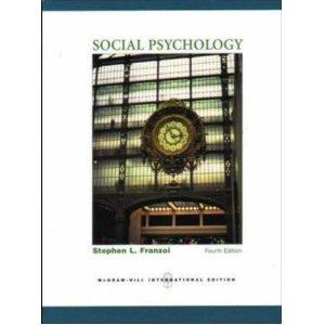 Social psychology