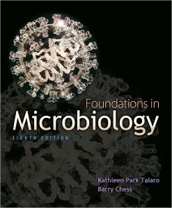 Foundations in Microbiology 8th edition