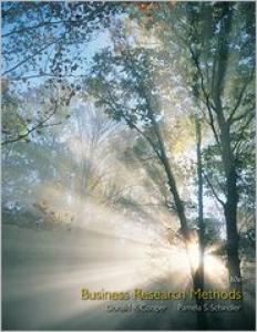 Business Research Methods with Student DVD, 10th Edition