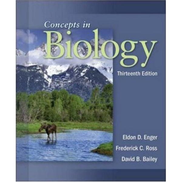 Concepts in Biology, 13th edition