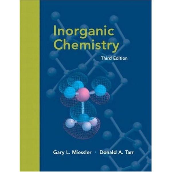 Inorganic Chemistry, 3rd edition