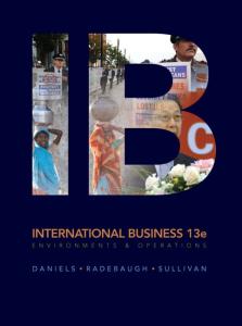 International Business, 13th Edition