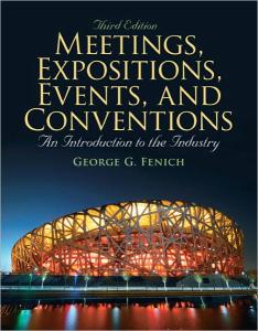 Meetings, Expositions, Events & Conventions: An Introduction