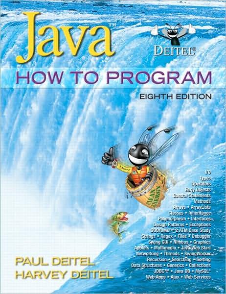 Java How to Program, 8th edition