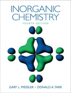 Inorganic Chemistry, 4th Edition