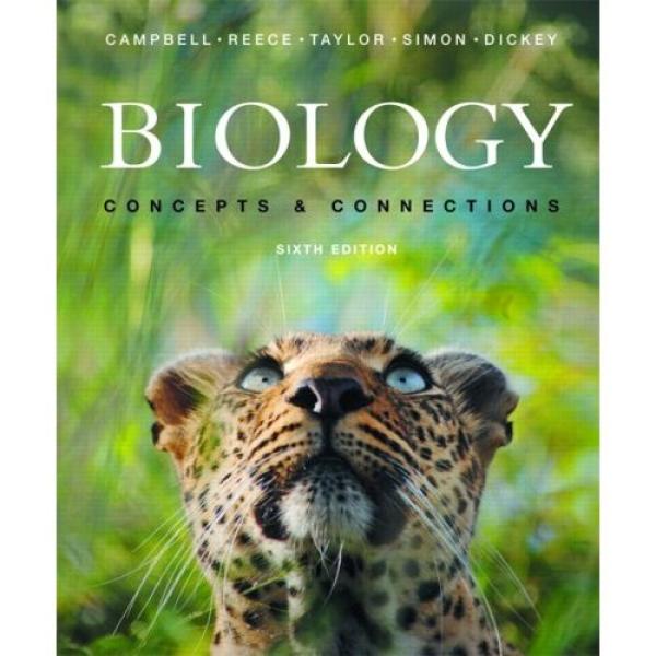 Biology: Concepts & Connections with MasteringBiology(R), 6t
