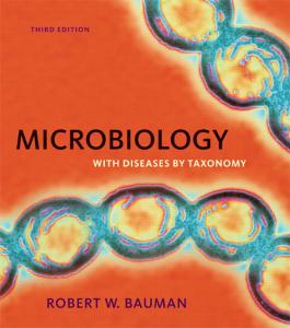 Microbiology with Diseases Taxonomy with MasteringMicrobiology", 3rd Edition