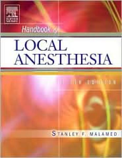 Handbook of Local Anesthesia 5th edition