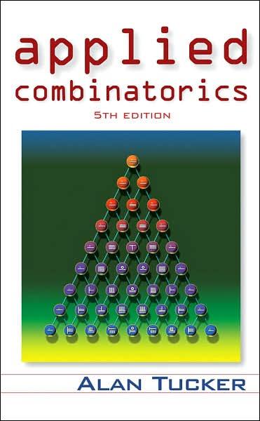 Applied Combinatorics, 4th edition