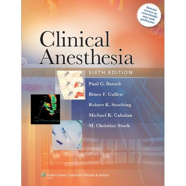 Clinical Anesthesia, 6ed with Point Access Codes