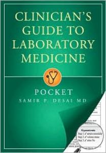 Clinician's Guide to Laboratory Medicine: Pocket 3rd edition