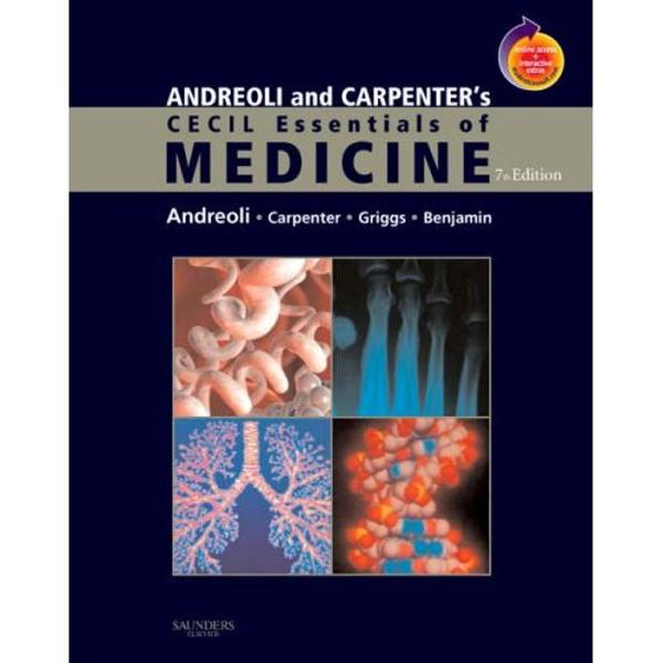 Andreoli and Carpenter's Cecil Essentials of Medicine, 7ed
